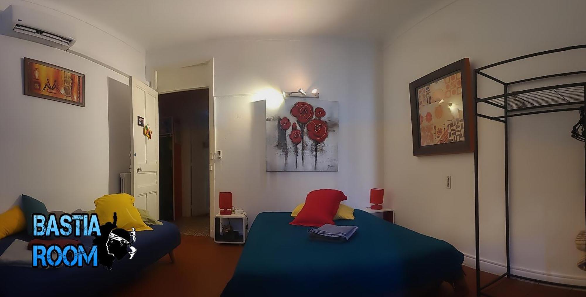 Bastia Room Exteriör bild