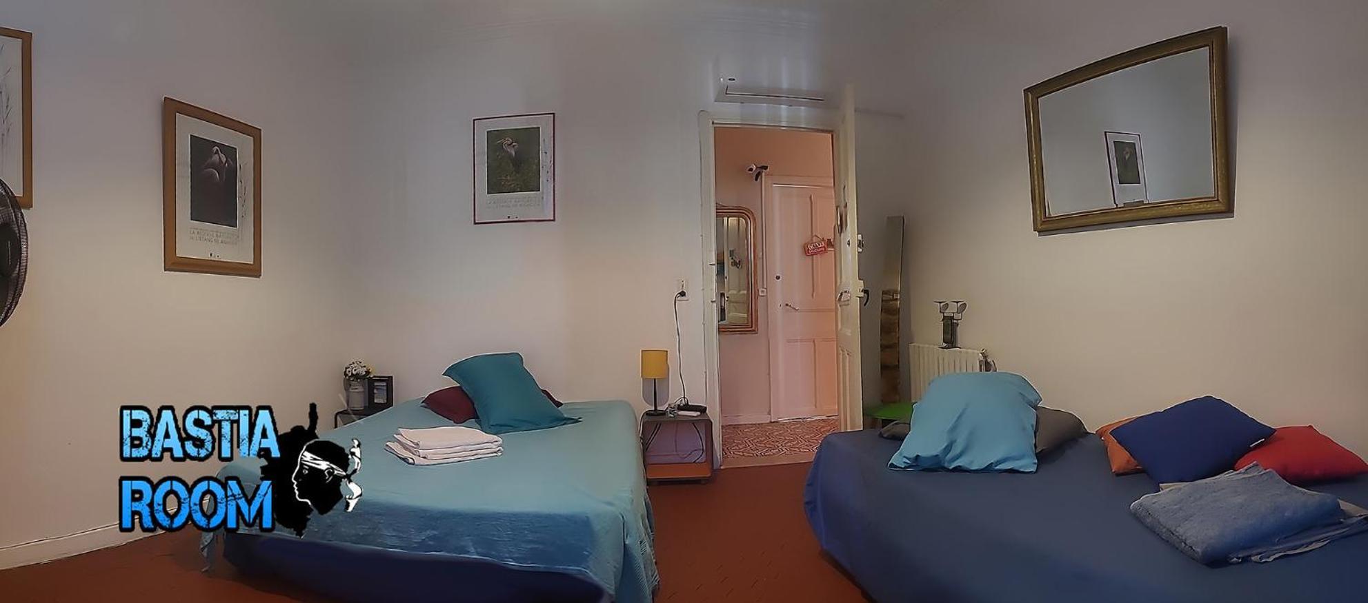 Bastia Room Exteriör bild